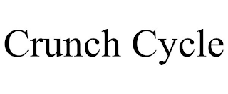 CRUNCH CYCLE