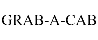 GRAB-A-CAB