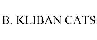 B. KLIBAN CATS