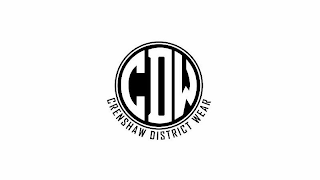 CDW CRENSHAW DISTRICT WEAR