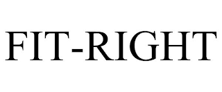 FIT-RIGHT