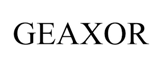 GEAXOR