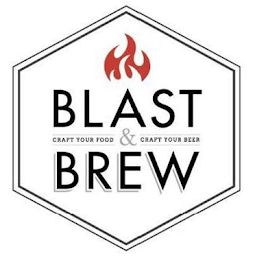 BLAST & BREW CRAFT YOUR FOOD CRAFT YOUR BEER