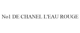 NO1 DE CHANEL L'EAU ROUGE