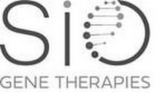 SIO GENE THERAPIES