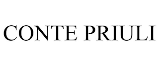 CONTE PRIULI