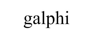 GALPHI