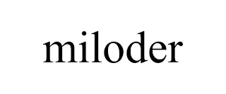 MILODER