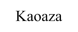 KAOAZA