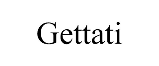 GETTATI