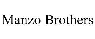 MANZO BROTHERS