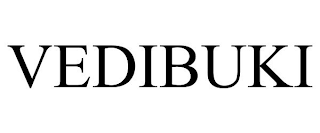 VEDIBUKI