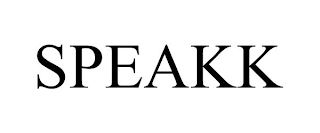 SPEAKK