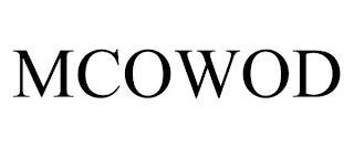 MCOWOD