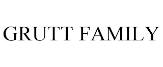 GRUTT FAMILY