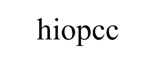 HIOPCC