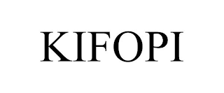 KIFOPI