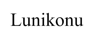 LUNIKONU