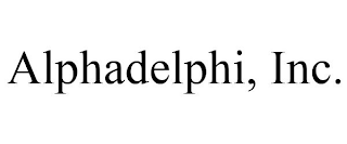 ALPHADELPHI, INC.
