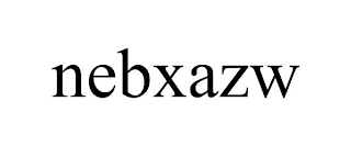 NEBXAZW