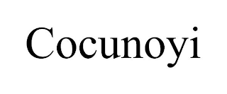 COCUNOYI