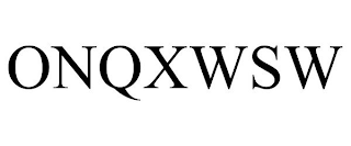 ONQXWSW