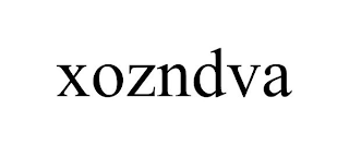 XOZNDVA