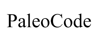PALEOCODE