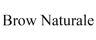 BROW NATURALE