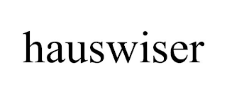 HAUSWISER