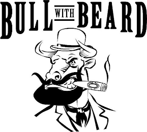 BULL WITH BEARD