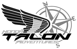 HONDA TALON ADVENTURES N S E