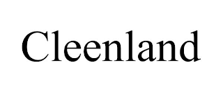 CLEENLAND