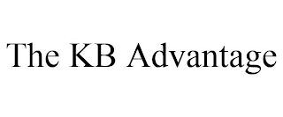 THE KB ADVANTAGE