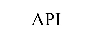 API