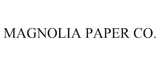 MAGNOLIA PAPER CO.
