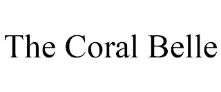 THE CORAL BELLE