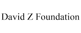 DAVID Z FOUNDATION