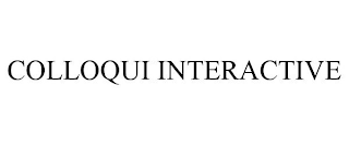 COLLOQUI INTERACTIVE