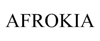 AFROKIA