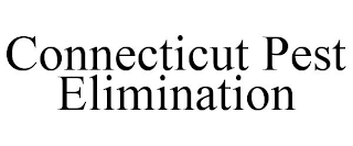 CONNECTICUT PEST ELIMINATION