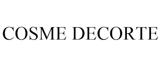 COSME DECORTE