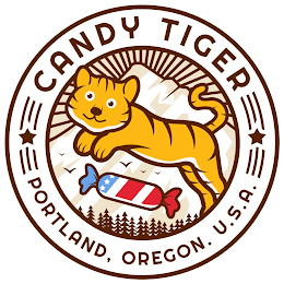 CANDY TIGER PORTLAND, OREGON, U.S.A.