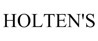 HOLTEN'S