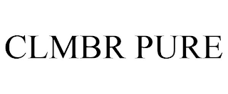 CLMBR PURE