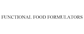 FUNCTIONAL FOOD FORMULATORS