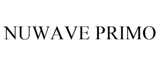 NUWAVE PRIMO