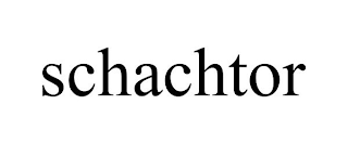 SCHACHTOR