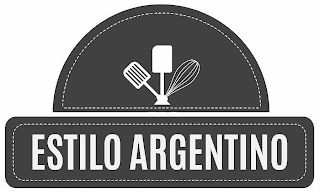 ESTILO ARGENTINO