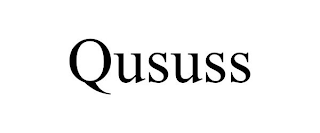 QUSUSS